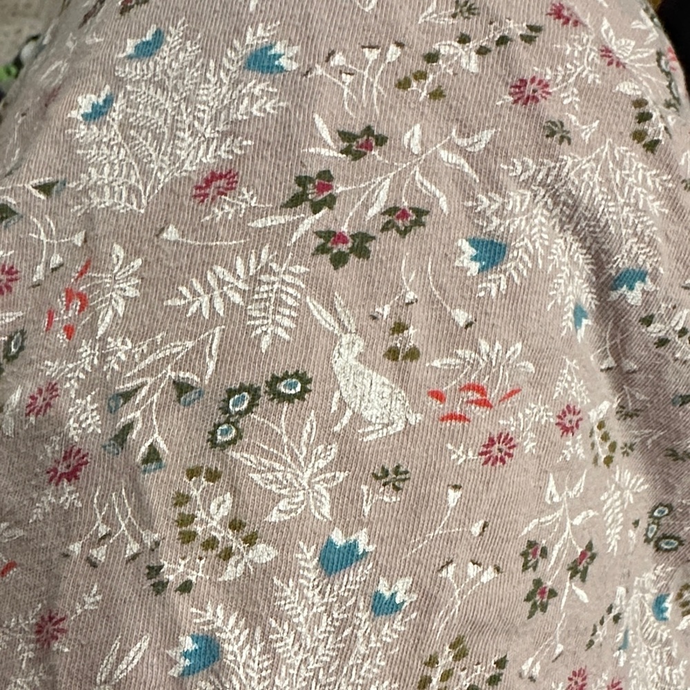 Spring Patterned Kids Top / 4t - Picture 3 of 3